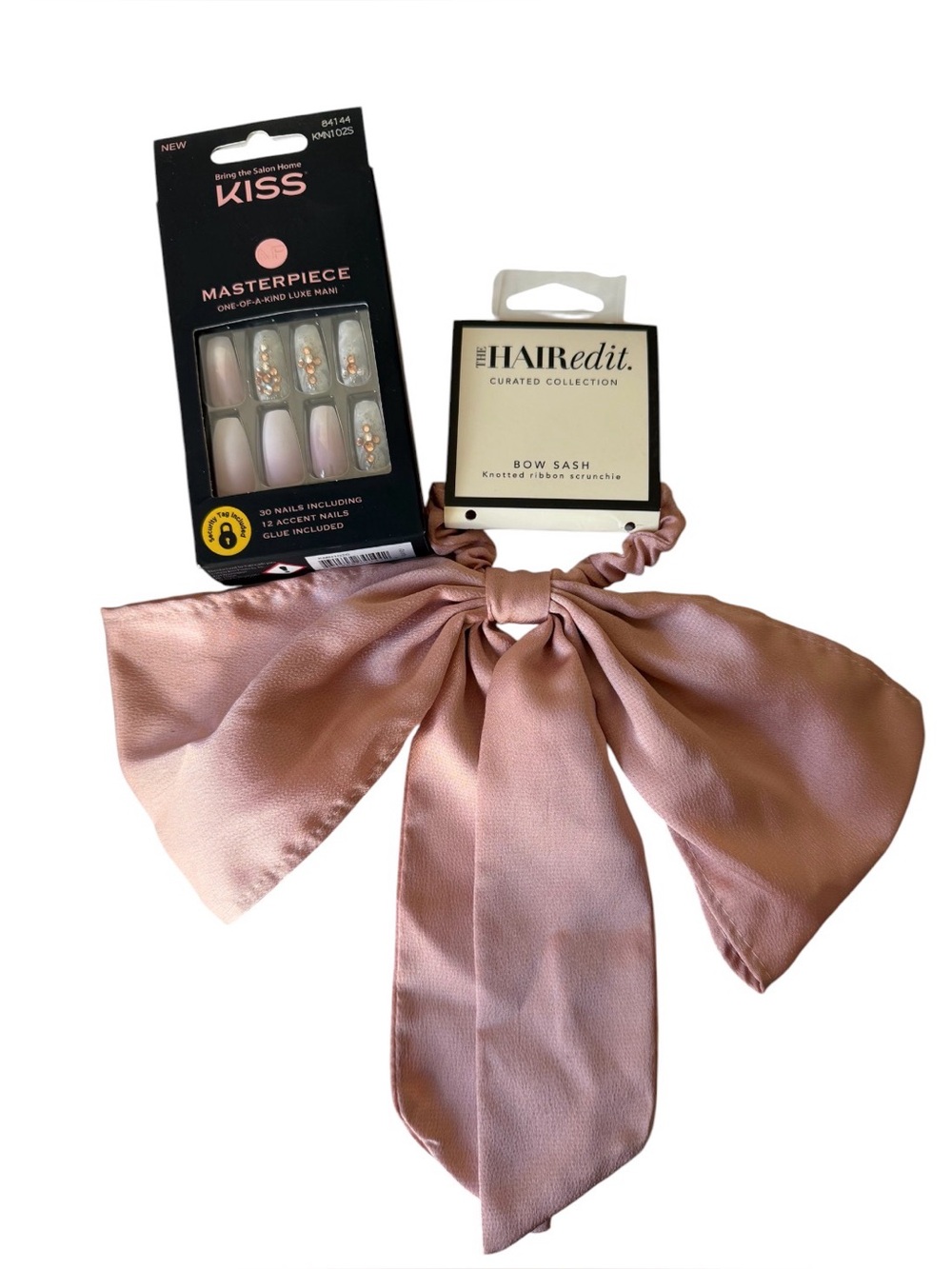 Kiss Luxe Press Ons & Hair Edit Hair Bow